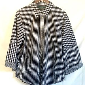 Lauren Ralph Lauren Women’s Gingham Button Down